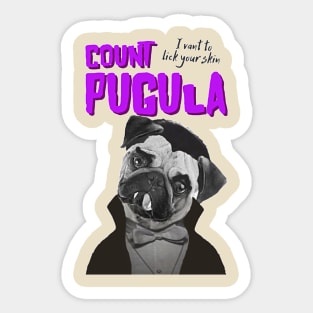 Pugula Sticker